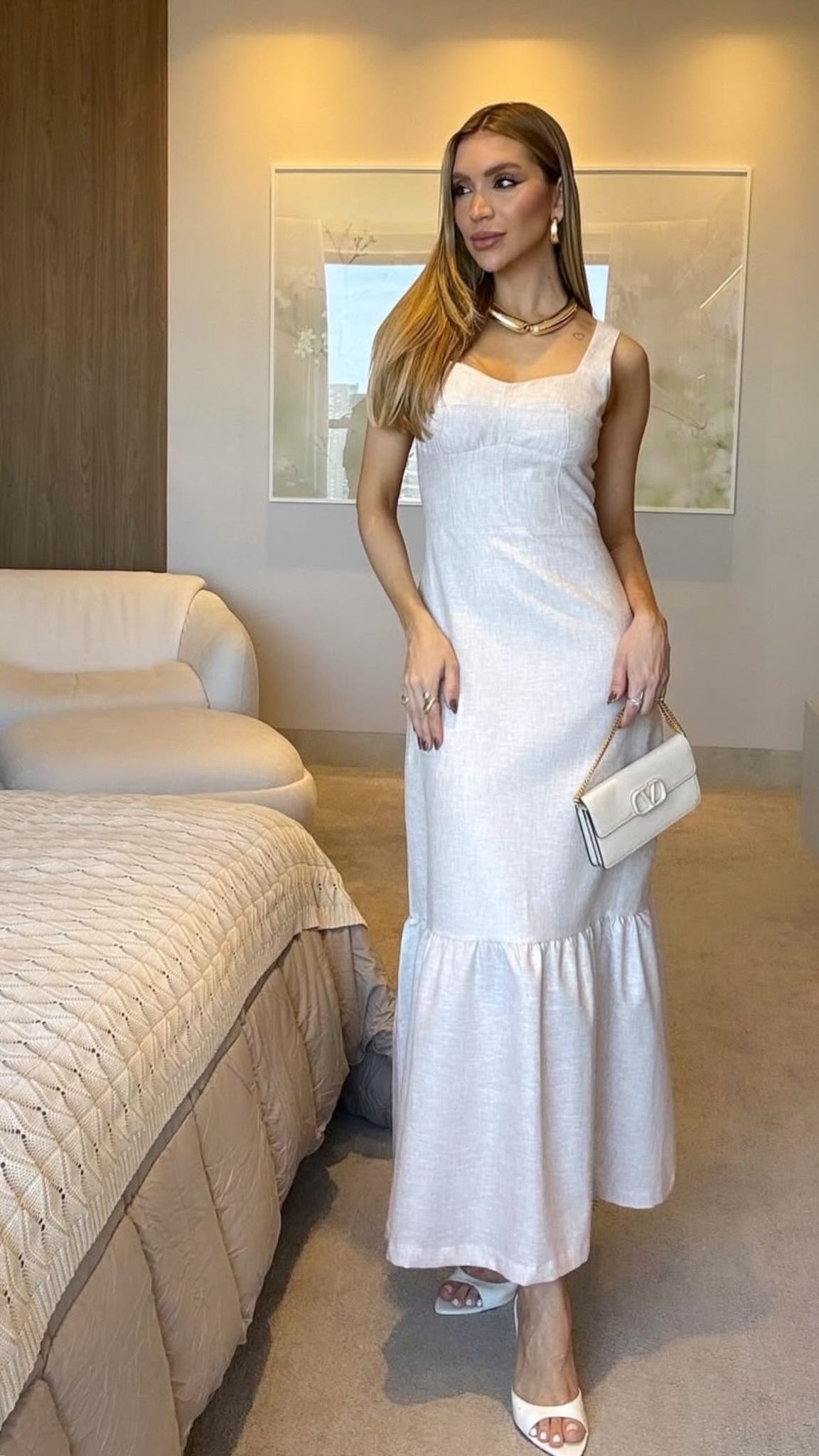 Linen Dress