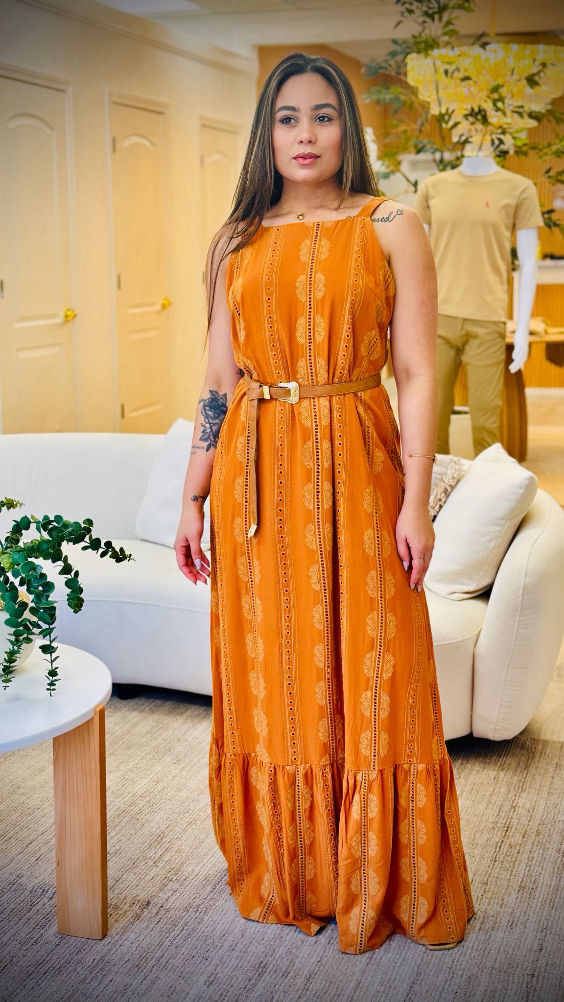 Florenville Long Dress
