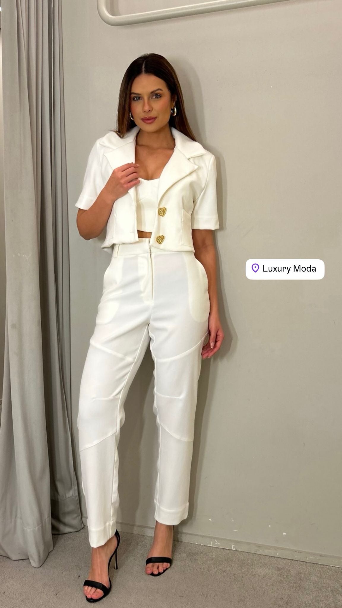 Lore Set – Top + Pants + Blazer