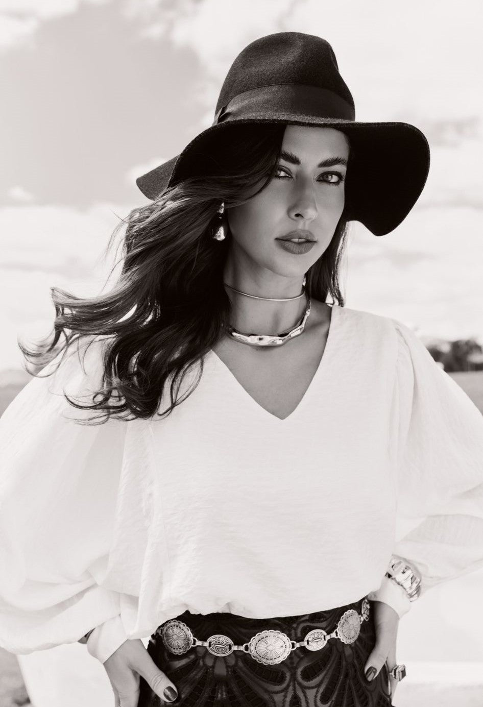 Cuffed Sleeve Shirt