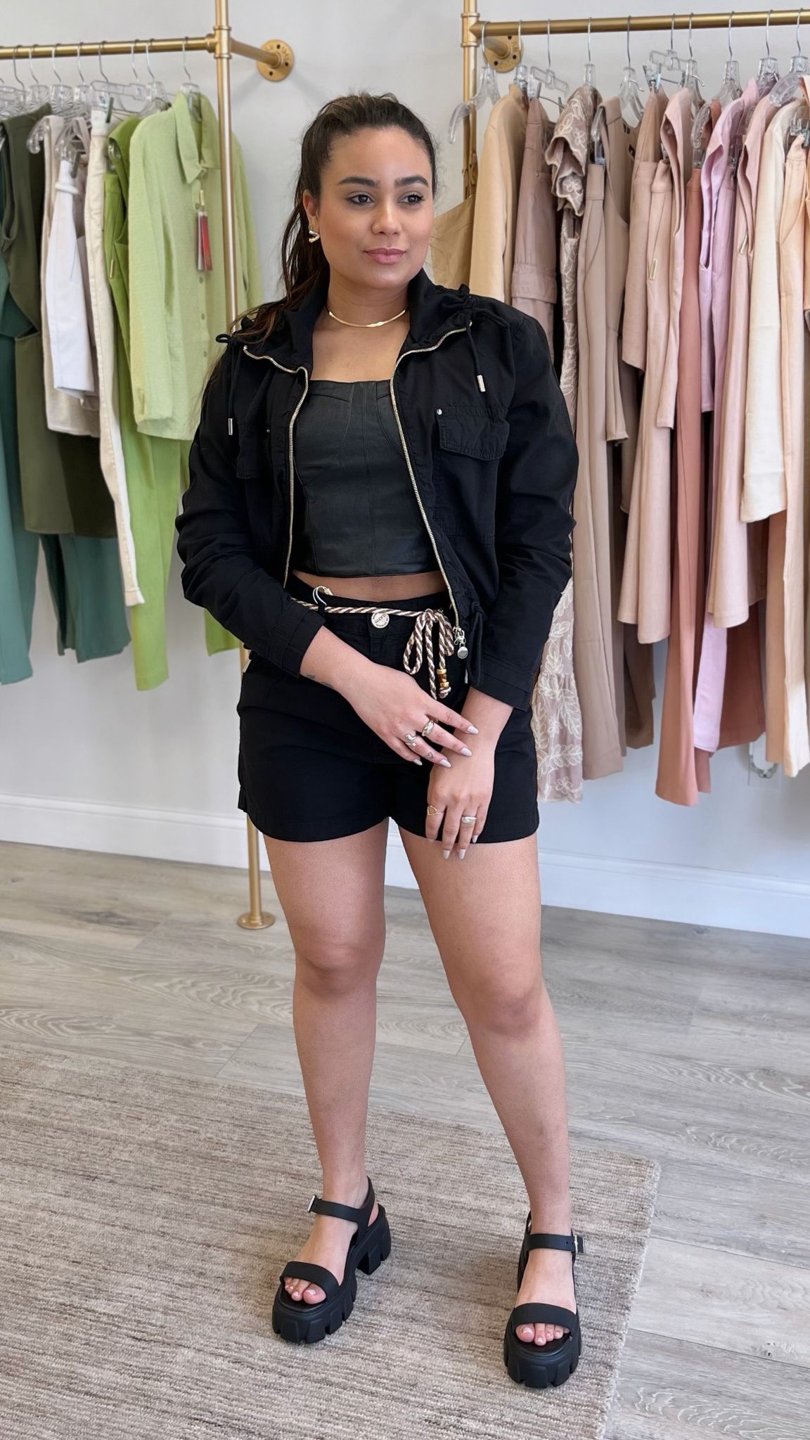 Bomber Set – Black