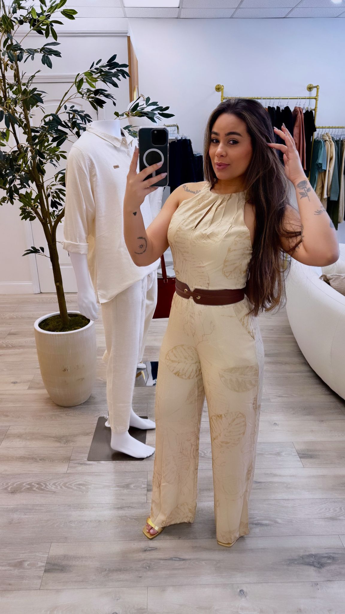 Falling Jumpsuit