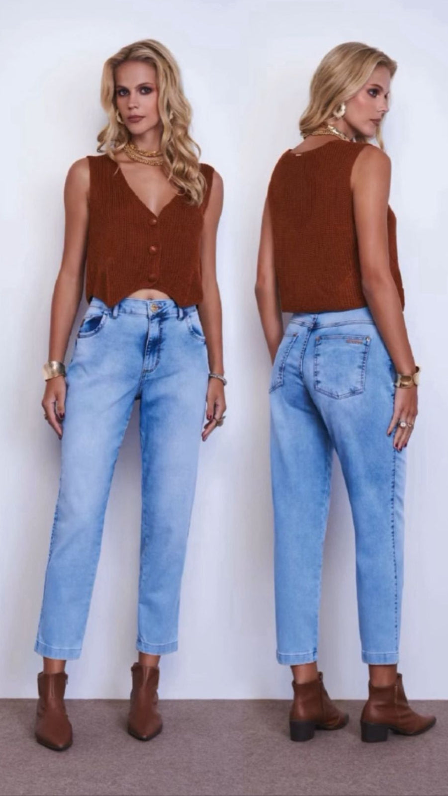 Light Straight-Leg Pants