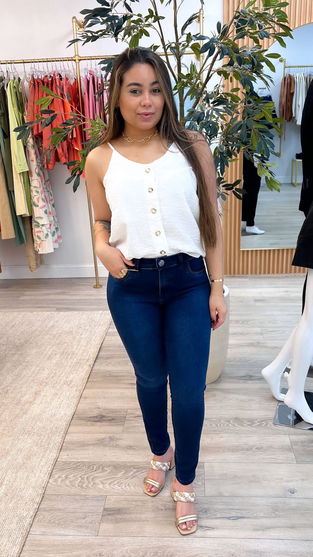 Skinny Pants