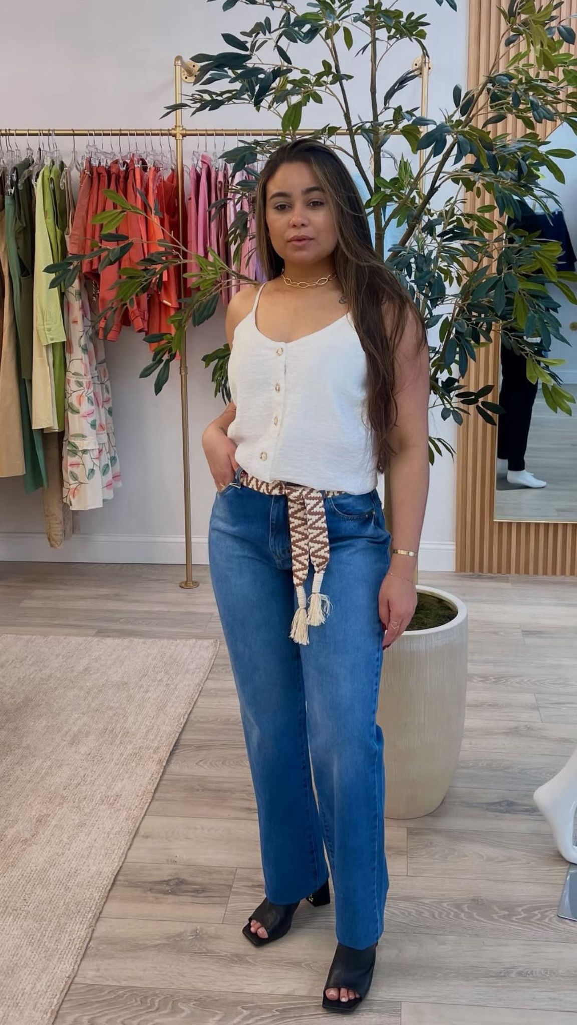 Straight-Leg Pants
