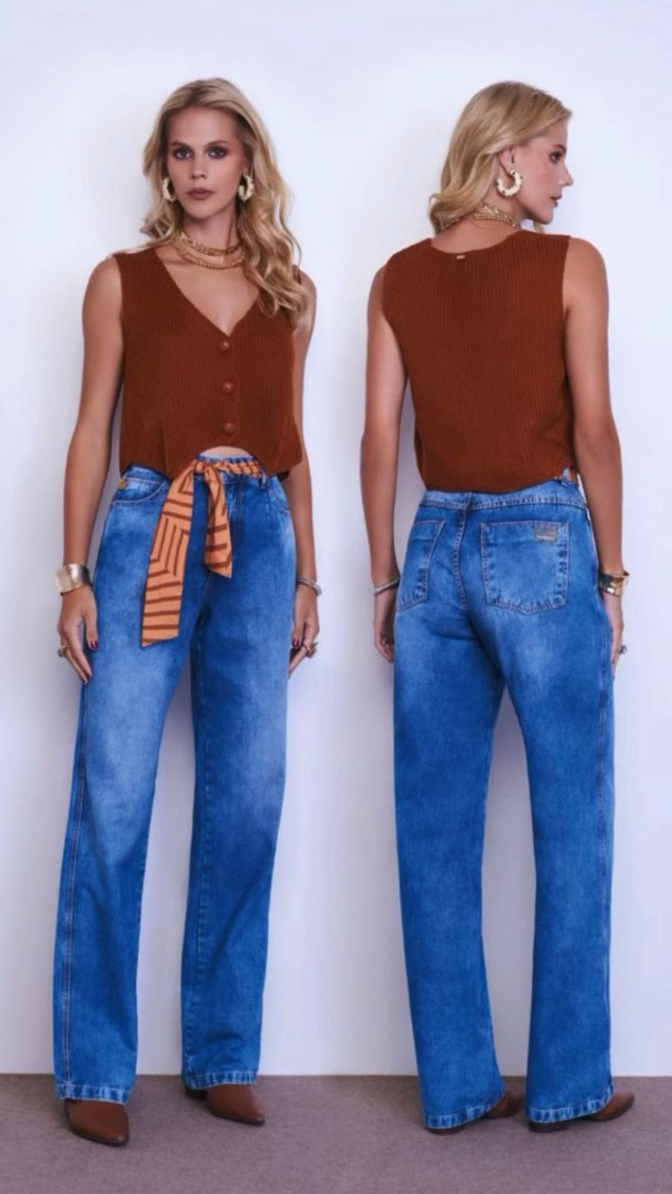 Wide Leg Pants