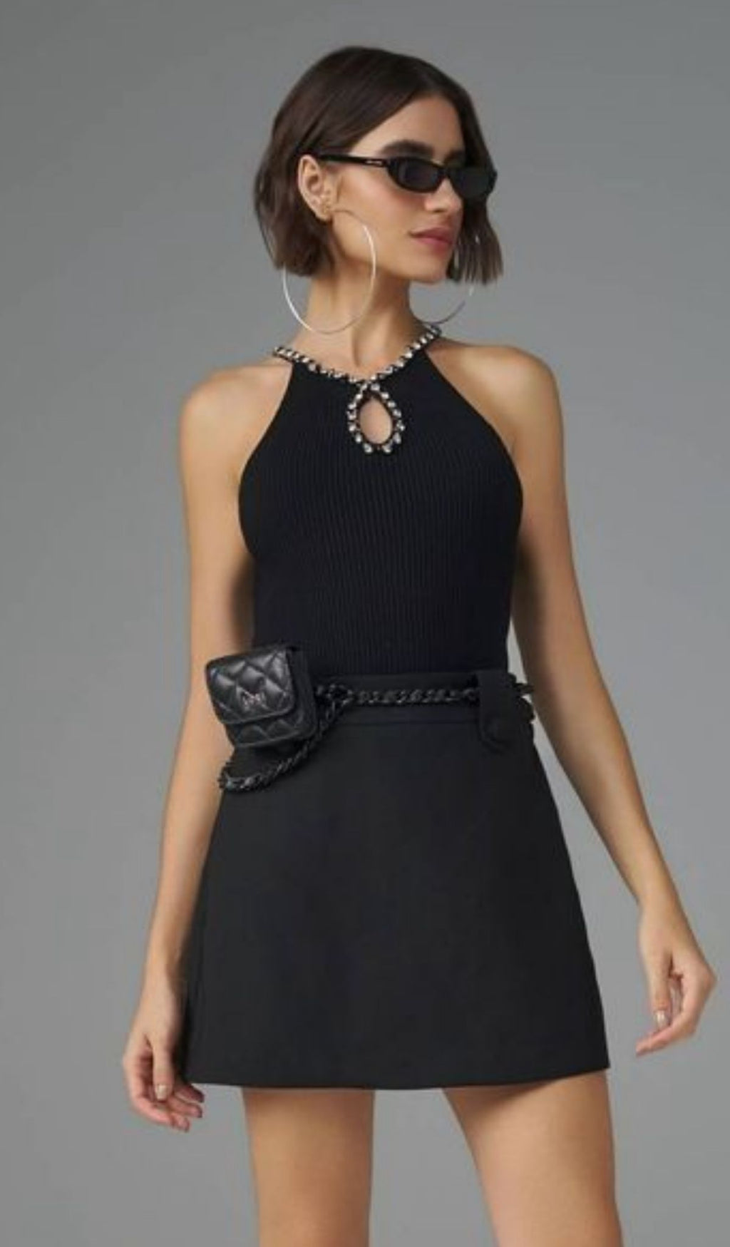 Lore Keyhole Neck Tank