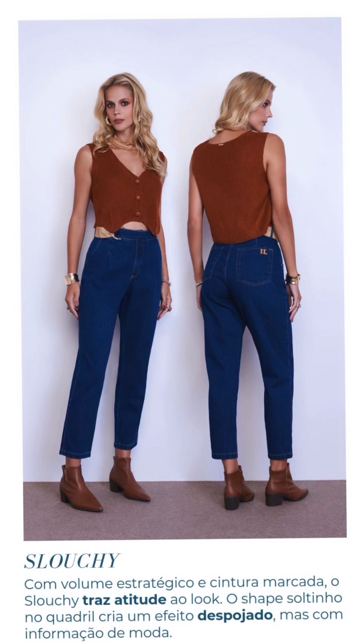 Ilícito Straight-Leg Jeans