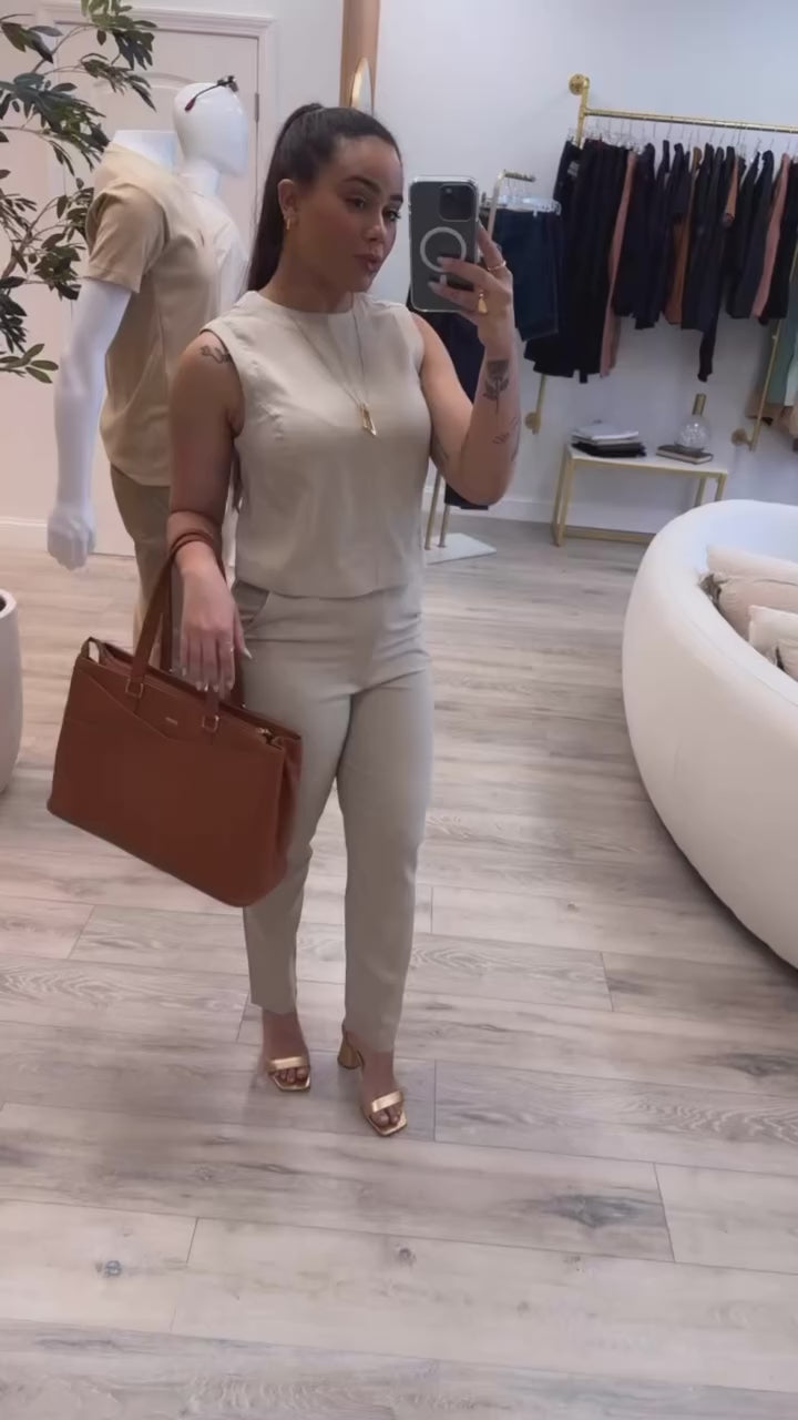 Nude Interlace Set