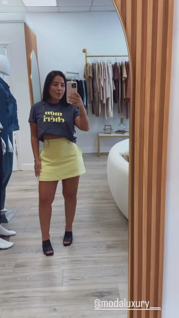 Lore Butter T‑Shirt