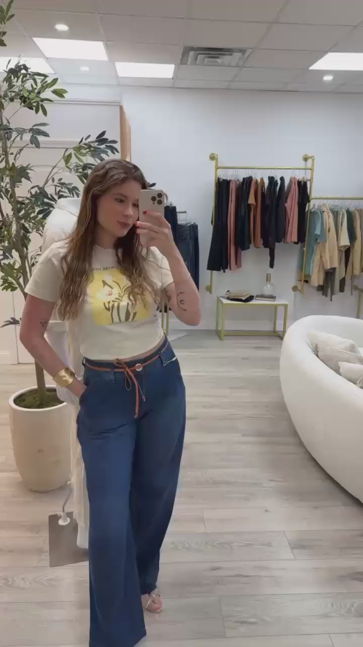 Nude Cotton T-shirt